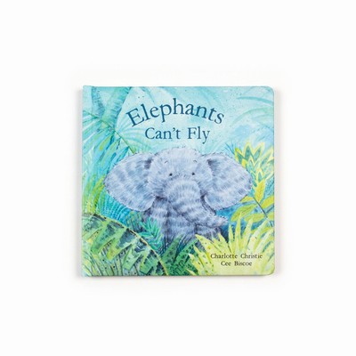 Jellycat Elephants Can't Fly Books New Zealand | FULJZ2540